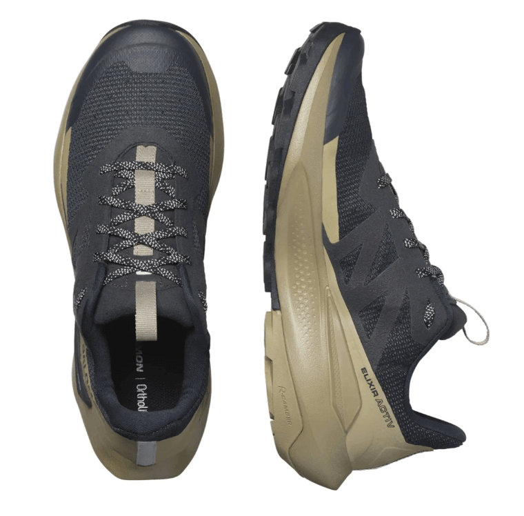 Кроссовки Salomon ELIXIR ACTIV Carbon/Slategreen Фото 3